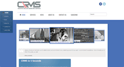 Desktop Screenshot of crmsrail.com